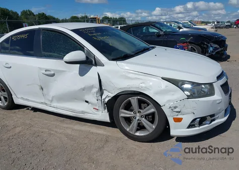 2013 Chevrolet Cruze 2Lt Auto из США, поврежденный, VIN 1G1PE5SB1D7232964